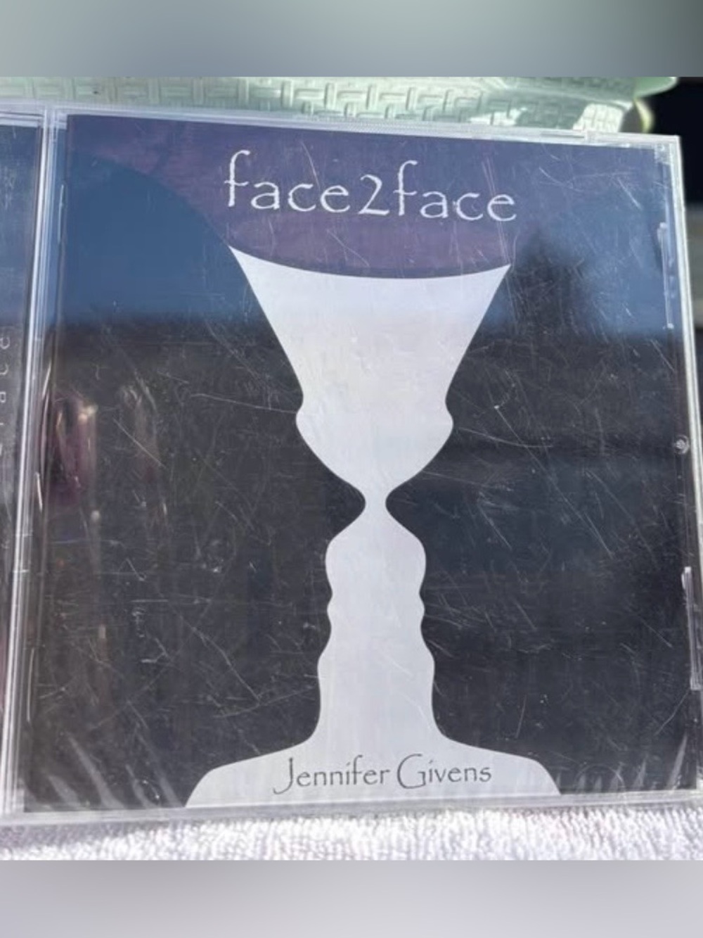 Jennifer Givens - Face2Face Christian Gospel CD (Brand New & Sealed)